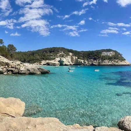 Mitjana Apartamento Con Piscina Ciutadella  Eksteriør billede