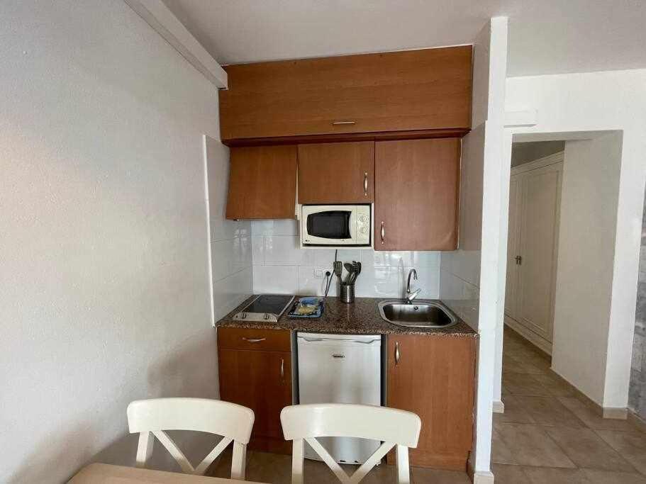 Mitjana Apartamento Con Piscina Ciutadella  Eksteriør billede