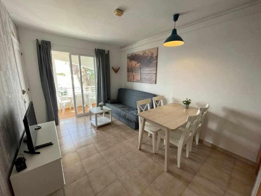 Mitjana Apartamento Con Piscina Ciutadella  Eksteriør billede