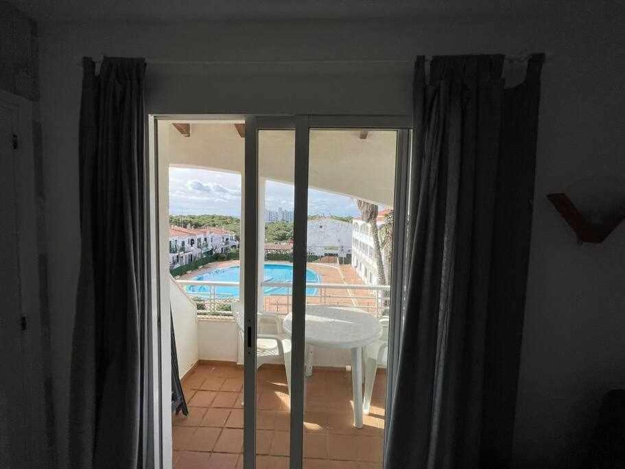 Mitjana Apartamento Con Piscina Ciutadella  Eksteriør billede