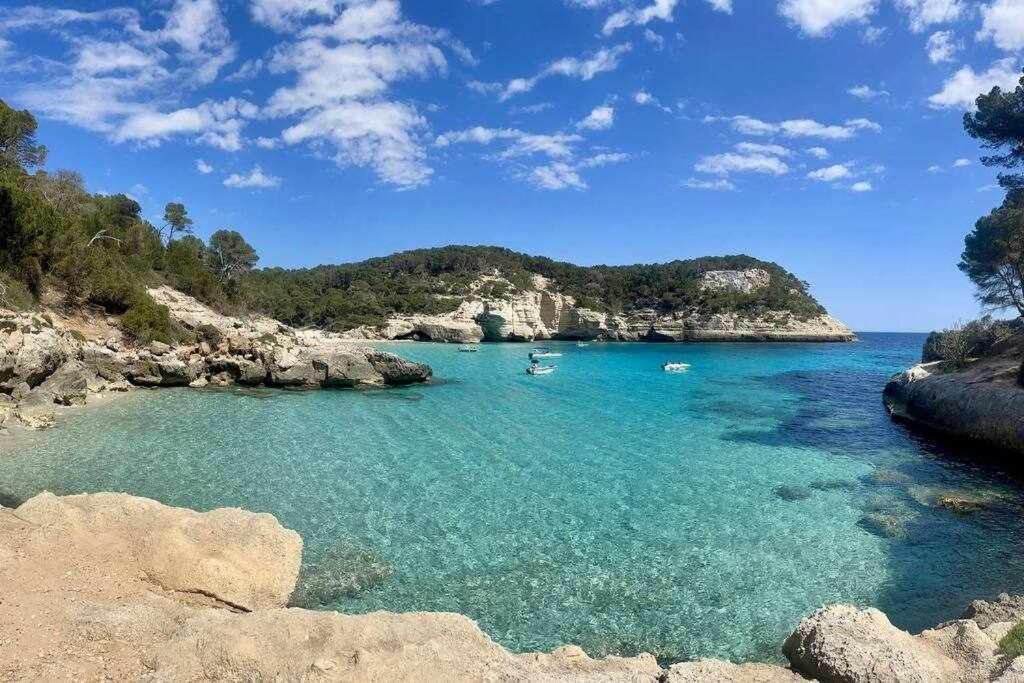 Mitjana Apartamento Con Piscina Ciutadella  Eksteriør billede