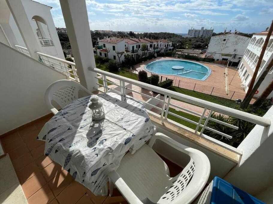 Mitjana Apartamento Con Piscina Ciutadella  Eksteriør billede