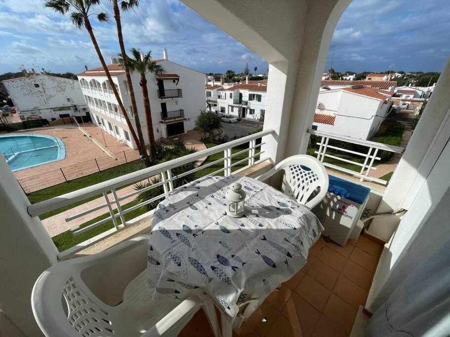 Mitjana Apartamento Con Piscina Ciutadella  Eksteriør billede